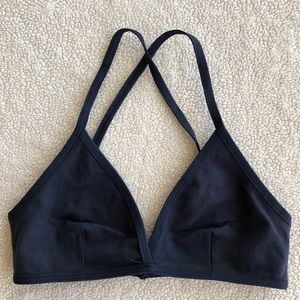 American Apparel new without tags navy blue too size small